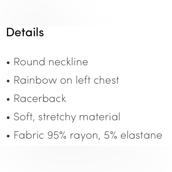 Lightweight sleep top - Picture 5 of 8